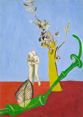 CUSMÀ - Senza Titolo, 1971