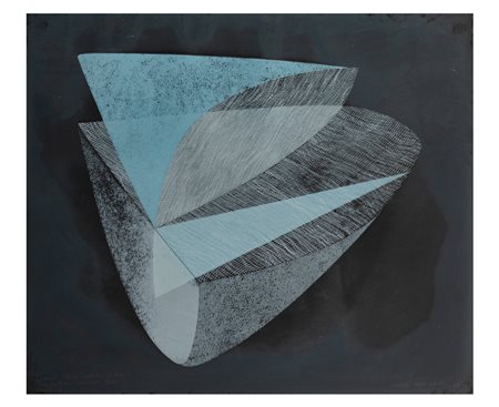 CAMILLIAN DEMETRESCU (1924-2012) - Dalla cartella 'Gli astri', 1974