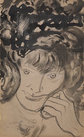 LEONARDO BORGESE (1904-1986) - Senza Titolo