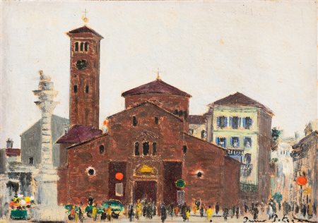 PRIMO POTENZA (1909-1983) - Senza Titolo