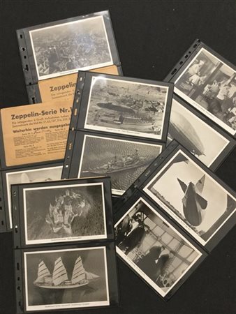 AVIATION: ZEPPELIN 1935
"Bilder-Serie Zeppelin nr. 1, 2, 3, 4". Complete collec