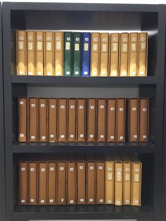 MONDIALI, TEMATICHE 1885/1978
Collezione del periodo montata su 47 album artigi