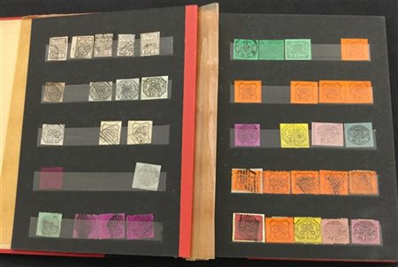 ANTICHI STATI, FIUME 1850/1919
Eterogeneo lotto di francobolli del periodo con