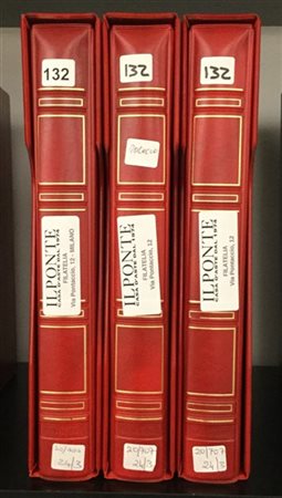 MAROCCO 1956/2009
Collezione del periodo, con alcune specializzazioni, in 3 alb