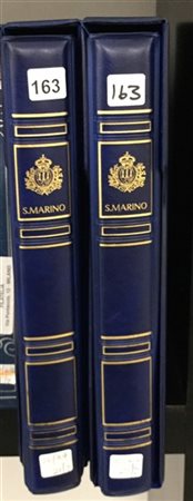 SAN MARINO 1877/1959
Collezione avanzata del periodo, con posta aerea, alcuni f