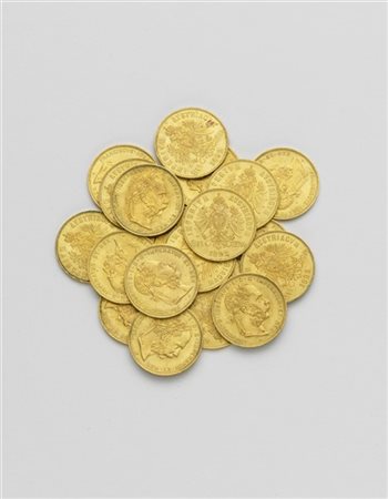 AUSTRIA
Diciannove marenghi.