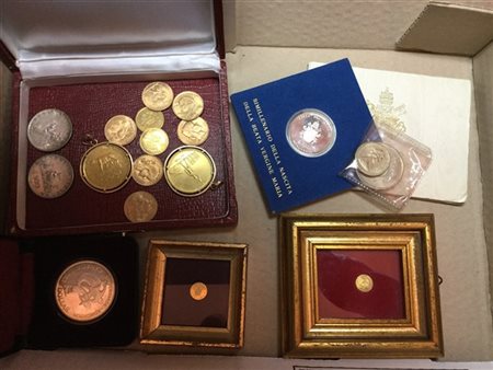 Lotto composto da sette marenghi