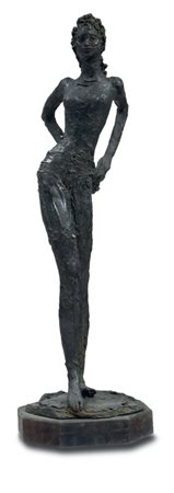 Bruno Innocenti Firenze 1906 - 1986 Bagnante Scultura in bronzo, cm. 83 h....