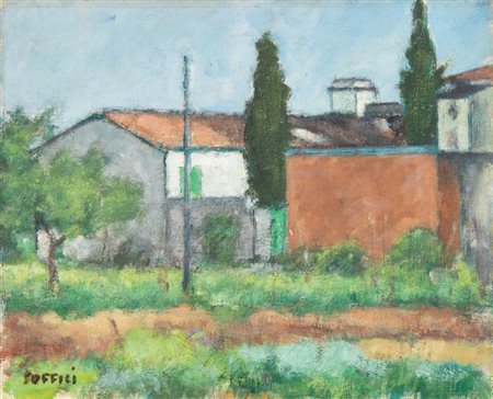 Ardengo Soffici Rignano sull'Arno (Fi) 1879 - Vittoria Apuana (Lu) 1964 Case...