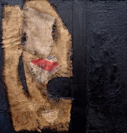 ANGELA CACCIAMANI, Nero e sacco, 2006