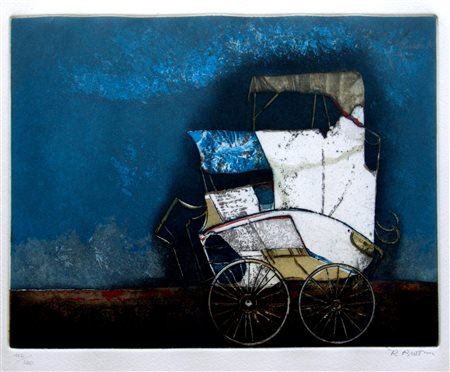 KARL PLATTNER, Carrozzina, 1983