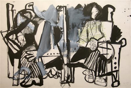 CLAUDIO CINTOLI, Schizzi di memoria, 1959/1960