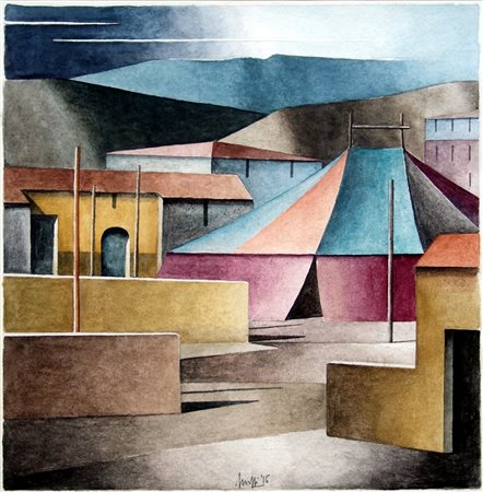 MARCELLO SCUFFI, Il paese del circo, 2016