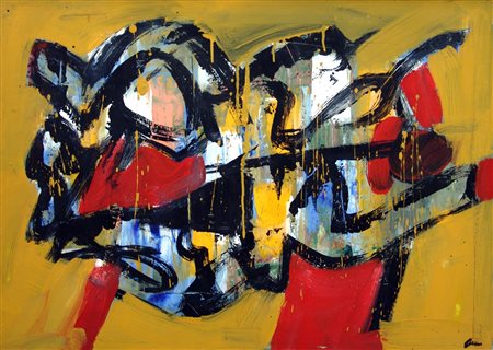 PIERLUIGI DE LUTTI, Immagine riflessa, c. 1995