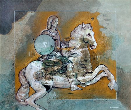 ROMILDO AMBROSI, Amazzone