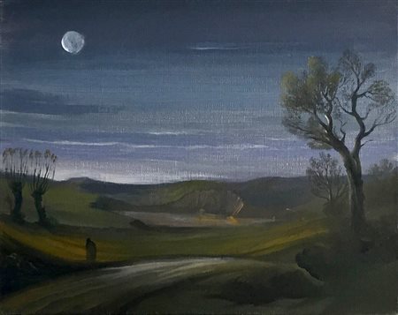 UBALDO BARTOLINI, Quasi all'alba, 2015