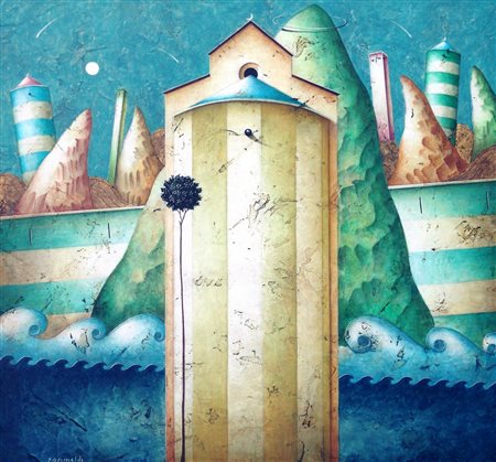 PAOLO GRIMALDI, Il figliol prodigo, 2000