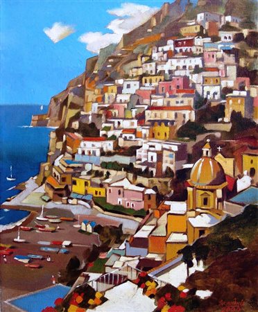 GIOVANNI BATTISTA DE ANDREIS, Positano, 2000