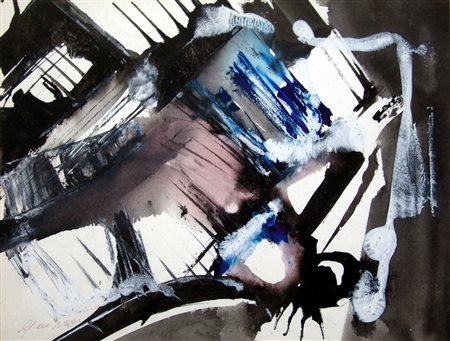 EDMONDO GIULIANI, Composizione, c. 1975