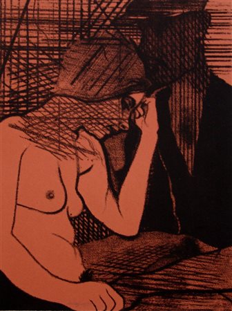 RONALD BROOKS KITAJ, Sleeping fires, 1975