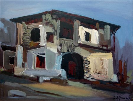 ATTILIO ALFIERI, Baita, 1965