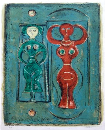 MASSIMO CAMPIGLI, senza titolo, 1965