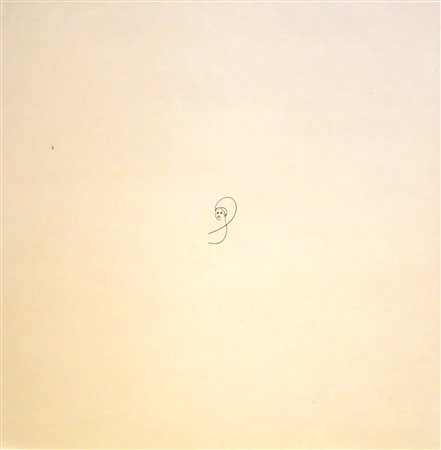 GINO DE DOMINICIS, senza titolo, 1972