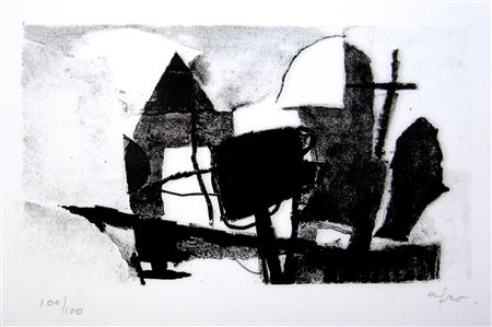 AFRO, Campiello II, 1970