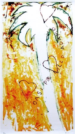 MARIO SCHIFANO, Oasi per Lillo Adamo