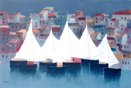 LIDO BETTARINI, Vele bianche