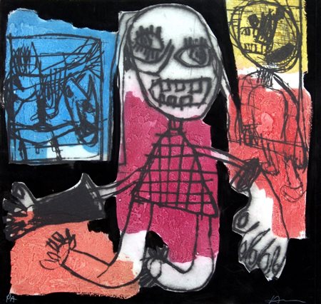 GIANFRANCO ASVERI, senza titolo