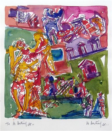 PHILIPPE ARTIAS, senza titolo