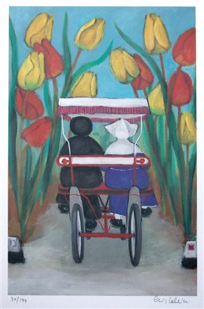 LUIGI CRISTALLINI, senza titolo