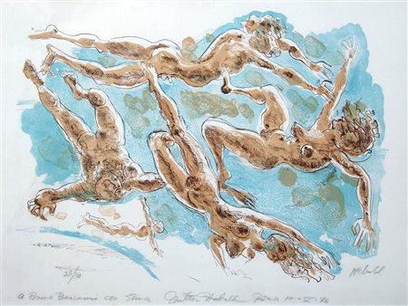 MILTON HEBALD, senza titolo, 1976