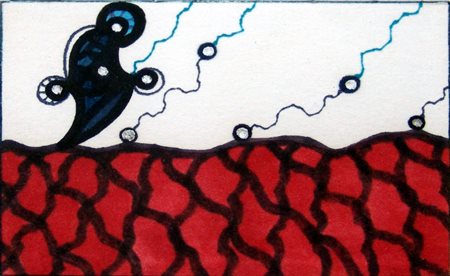 FAUSTO LUZI, senza titolo, c. 1980