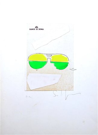 MARIO SCHIFANO, Ray-Ban