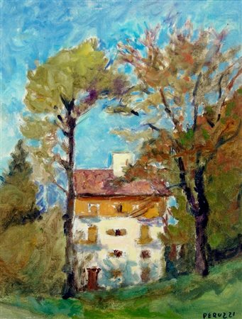 CESARE PERUZZI, Nevegal, 1963