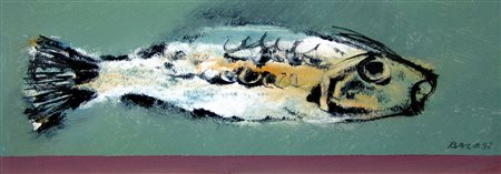 MANLIO BACOSI, Pesce, 1982