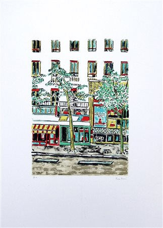 ORFEO TAMBURI, senza titolo