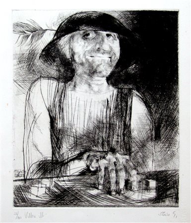 ENDRE SZÁSZ, senza titolo, 1964