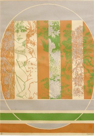 ALDO BORGONZONI, senza titolo