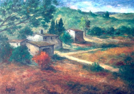 GIANFRANCO FREZZOLINI, Paesaggio