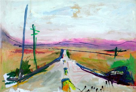 TONINO GOTTARELLI, La strada