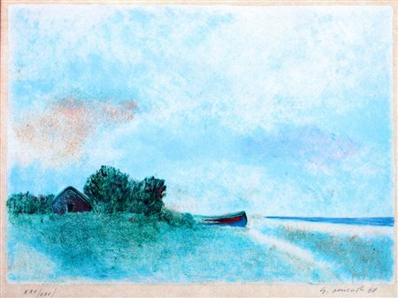 GIOVANNI OMICCIOLI, senza titolo, 1969