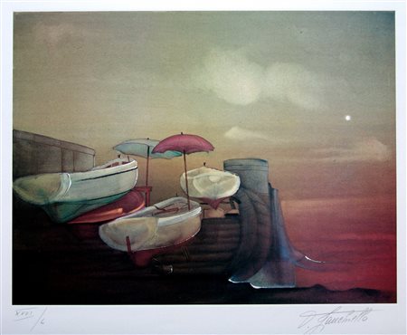 VINCENZO ZANCHIELLO, Molo calabro