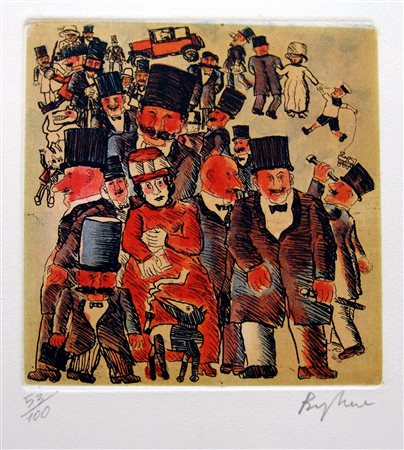 FRANZ BORGHESE, senza titolo