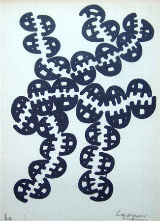 GIUSEPPE CAPOGROSSI, senza titolo