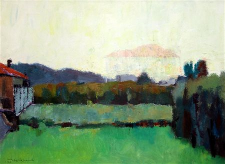 GIORGIO GRANDO, Meriggio d'estate, 1977