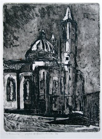 GIUSEPPE FAMMILUME, San Francesco, 1979