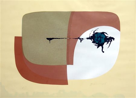 EDGARDO MANNUCCI, Maschera, 1973/1974